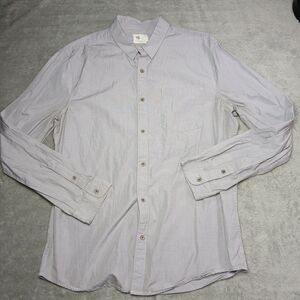 AG Adriano Goldschmied XL Gray Shirt Minimalist Maven Soft-Office Designer XL